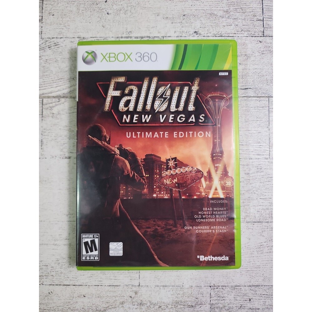 Xbox 360 Fallout: New Vegas - Ultimate Edition (Microsoft, 2012) Complete CIB